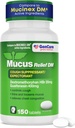 GenCare - Mucus Relief DM (150 Count Value Bottle) Dextromethorphan HBr 20mg Guaifenesin 400mg