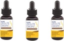 3 Pack Fulvic og Humanic SyreimmunGut Support Let at tage 100% biotilgængelig Pure Liquid Zeolite Suspension Forbedret med DHQ, Natural Immunsystem Modulator
