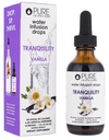 Ren Opfindelser Tranquility - Understøtter afslapning - Vanilla og kamille - Vand Infusion Drops - Ingen sukker, kalorier, eller kunstige sødestoffer - 60 portioner - 2oz