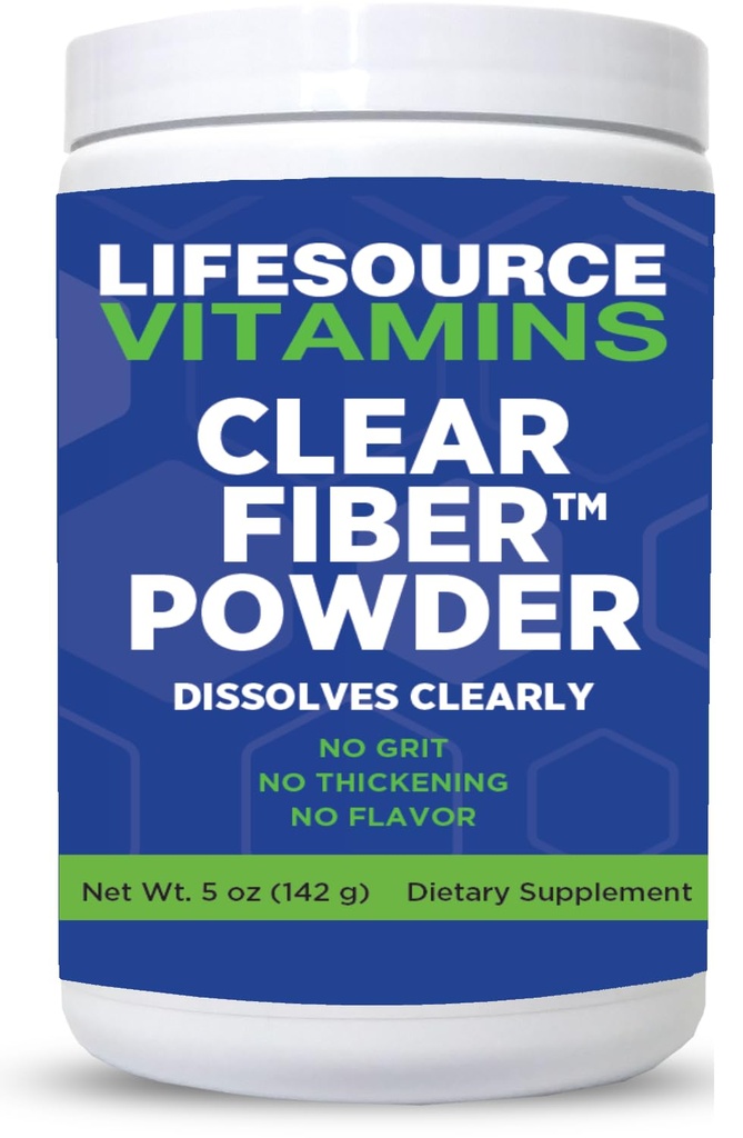 LifeSource Vitamin Clear Fiber- SunFiber- 5oz - 35 Servere