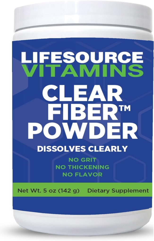 LifeSource Vitamin Clear Fiber- SunFiber- 5oz - 35 Servere