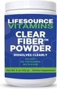 LifeSource Vitamin Clear Fiber- SunFiber- 5oz - 35 Servere