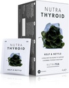 NUTRATHYROID - Thyroid Support Tea Note 124; Thyroid Health Tea - Support Your Metabolisme og Thyroid Funktion - 40 indhyllet Tea Tasker - af Nutra Tea - Urtete - (2 Pack)