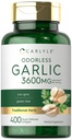 Carlyle Odorless Hvidløg bløddele 3600 mg