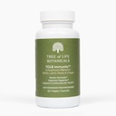 Immunity Mushroom Complex - Reishi, Lion 's Mane, Chaga, Cordyceps, Tyrkiet Tail, Shitaake - immunsystem support, Inflammatorisk reaktion, fordøjelse, Brain Support (60 Greve)