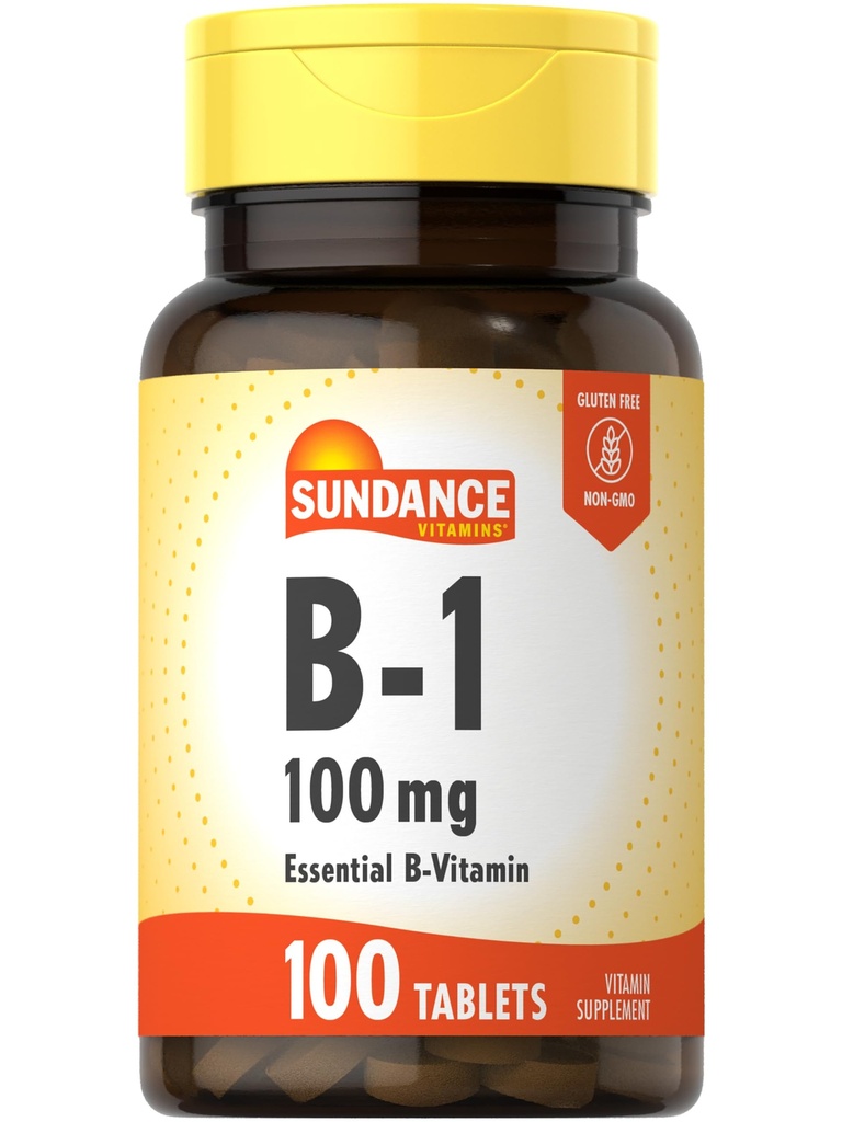 Sundance Vitamin B - 1 124; 100 mg