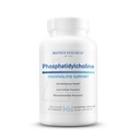 Bioetik Forskning Phosphatidylcholin 420 mg / softgel, sund kognitiv funktion, afledt af Lecithin, Indeholder cholin for Neurotransmitter Acetylcholin, 100 Servere