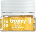 Troomy Reishi Calm Gummies Natural Pineapple Peach Flavor, Gelatin- Free, Gluten- Free, og Vegetar - 30 Greve