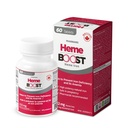 Hemeboost 11, 6 mg (23, 2 mg Heme Iron) I 60 tabletter á 124; høj potens Natural Iron Supplement I High Absorption & Gentle på Mave I jernpiller til voksne & Sikker til brug ved graviditet