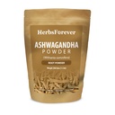 HerbsForever Ashwagandha Powder 230g I Winter Cherry, Non- GMO, Vegan, Gluten- Free I Ayurvedic Stress- Buster understøtter Energy Booster, Vitality & Forynger Samlet Wellness