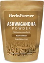 HerbsForever Ashwagandha Powder 230g I Winter Cherry, Non- GMO, Vegan, Gluten- Free I Ayurvedic Stress- Buster understøtter Energy Booster, Vitality & Forynger Samlet Wellness