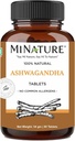 Ashwagandha Tablet- 90 Tablets, 1000 mg by mi Nature