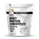 Det er bare! - 100% Whey Protein koncentrat, Made in USA, rBGH / RBST Hormone Free, Premium WPC- 80, Ingen tilsat smagsstoffer eller kunstige sødestoffer (3 Pound, Unflavored)