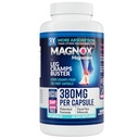 MAGNOX ® Leg Cramp Buster 124; 380mg Magnesium til Leg Cramp om natten 124; Magnesiumsupplement til Muskelspasmer 124; 3X mere Absorption 124; Dead Sea Minerals