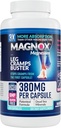 MAGNOX ® Leg Cramp Buster 124; 380mg Magnesium til Leg Cramp om natten 124; Magnesiumsupplement til Muskelspasmer 124; 3X mere Absorption 124; Dead Sea Minerals