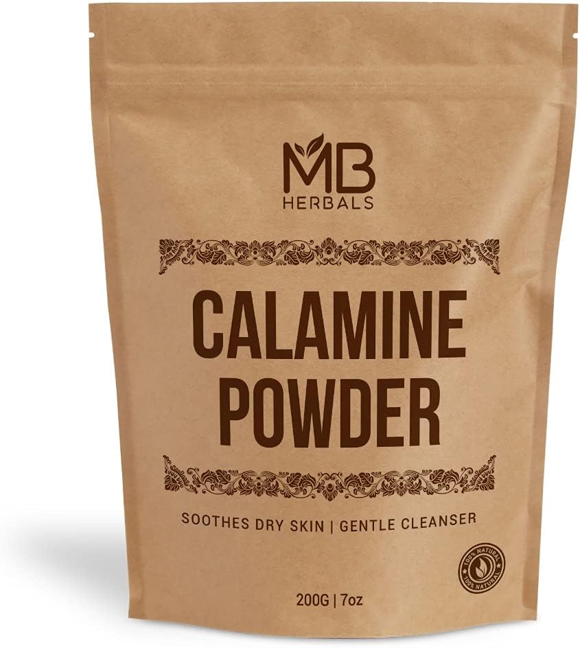 MB Herbals Calamin Powder 7 oz (200 Gram)