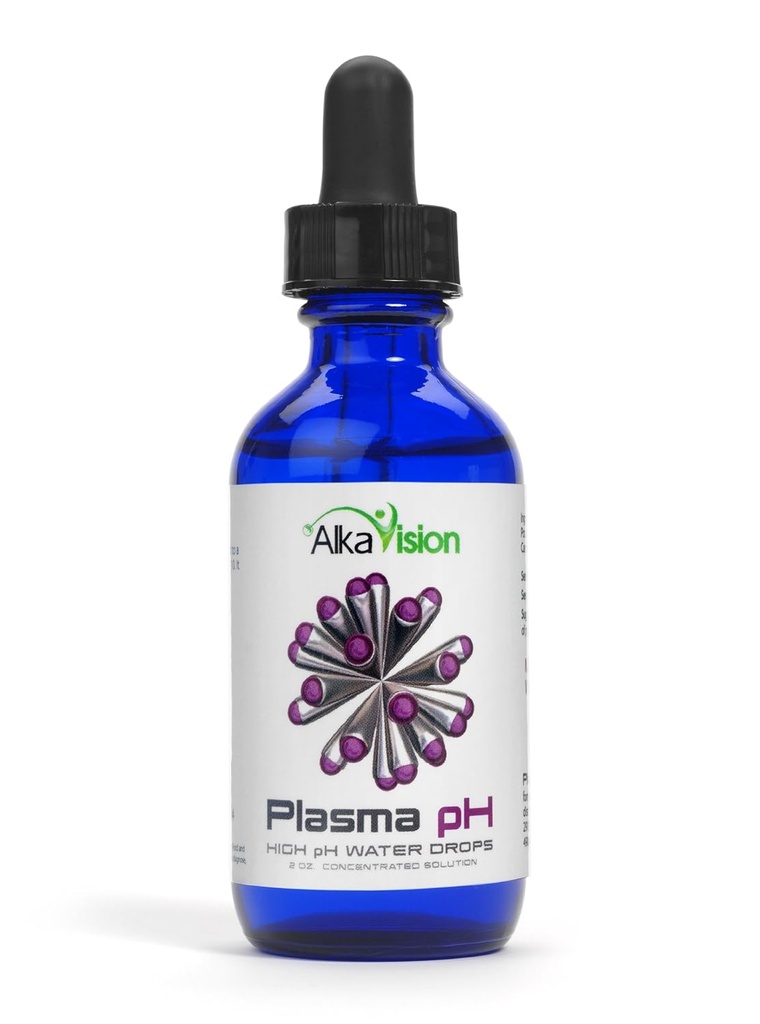 Plasma pH Drops 2 oz fra AlkaVision 115 Servering - Original