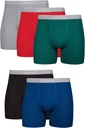 Hanes Boxer Briefs, Cool Dri Moisture- Wicking Undertøj, Cotton No- Ride- up for Mænd, Multi- Packs Tilgængelig