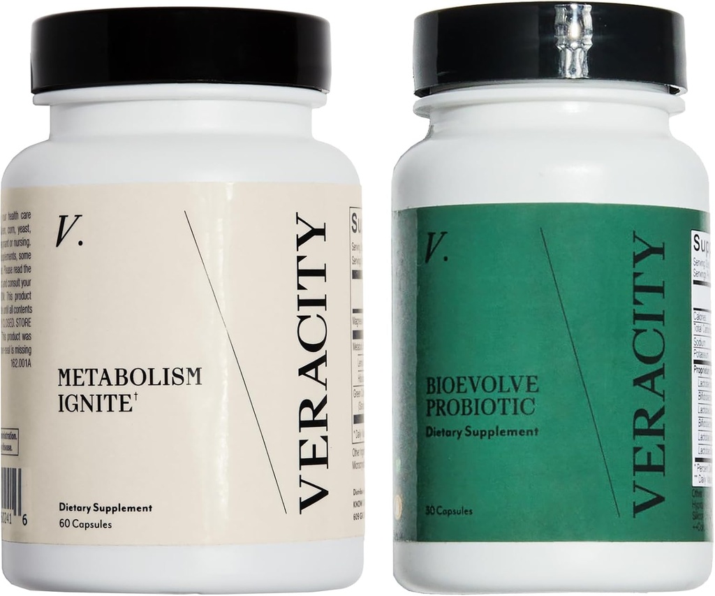Verifikation Ignacite & Bioevolution Probiotic - øger GLP-1 til Curb Hunger, Naturlig Metabolisk Support, Gut Health - Klinisk Studerede Hunger Management GLP Tillæg for kvinder og mænd