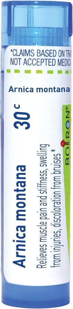 Boiron Arnica Montana 6X Homøopatisk Single Medicine for Pain 80 Pellet