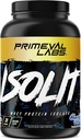 Primeval Labs ISOLIT - Whey Protein Powder, 100% Whey Isolate, 25g Protein, BCAAs, hurtig Absorbing, Easy Digessting (Chocolate Milk, 2lb)