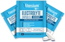 Vitamin kapsler, elektrolyter til diæthåndtering af symptomer på POTS syndrom (500 mg natrium - 100 mg kalium), 240 kapsler med buffer