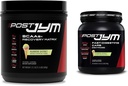 Post JYM Active Matrix Post- Workout BCAA, Glutamin, Creatine HCL & mere Rainbow Sherbet + Fast- Digesting Dextrose Carbs, 30 Servere