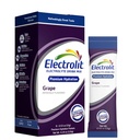 Elektrolytter Powder Pakker, Grape 8 Pack, Pulveriserede Hydration Pakker til Dehydrering & Rehydrering, Post Workout Foretrukket Hydrating Drink Mix, Gluten Free Daily Water Enhancer Sticks