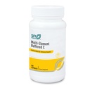 SFI Health Klaire Labs Buffered Vitamin C kapsler med Quercetin Bioflavonoider & L- Glutathion til støtte immunfunktion & antioxidant beskyttelse - Hypoallergen & Gentle på Mave (250 kapsler)