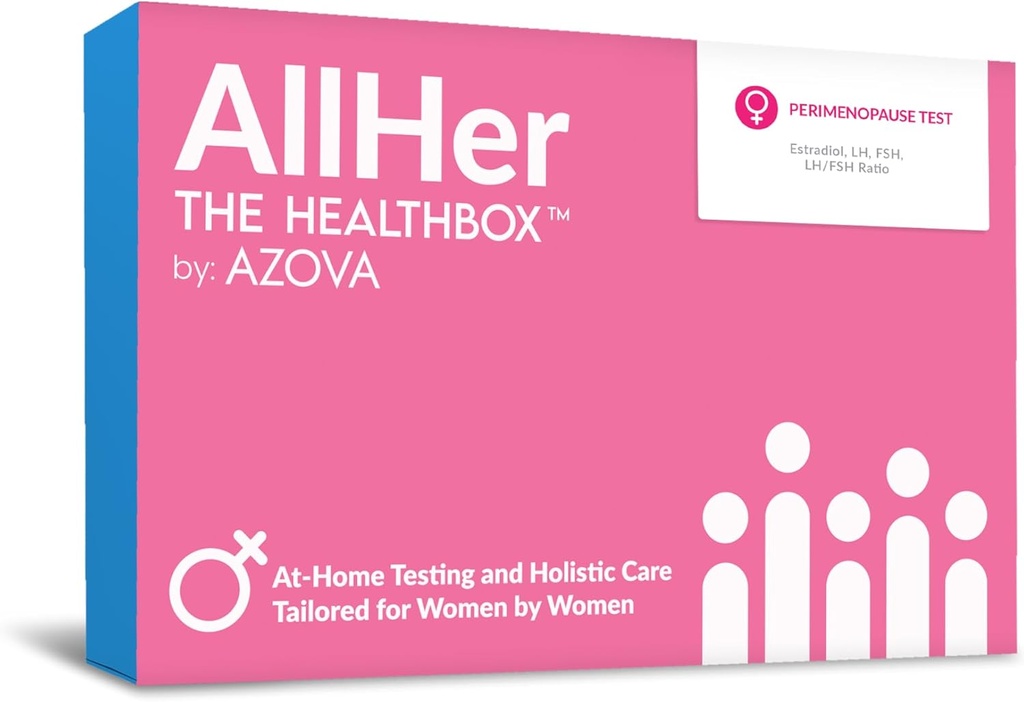 AllHer Perimenopause Test Kit be 124; at- Home Women Hormon Test be 124; Hurtig med Nøjagtige resultater