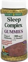 Nature 's Bounty Sleep Complex Gummies 60ct, 3 millgram Melatonin, 200 millgram L- Theanine Gummies (2 Pack)