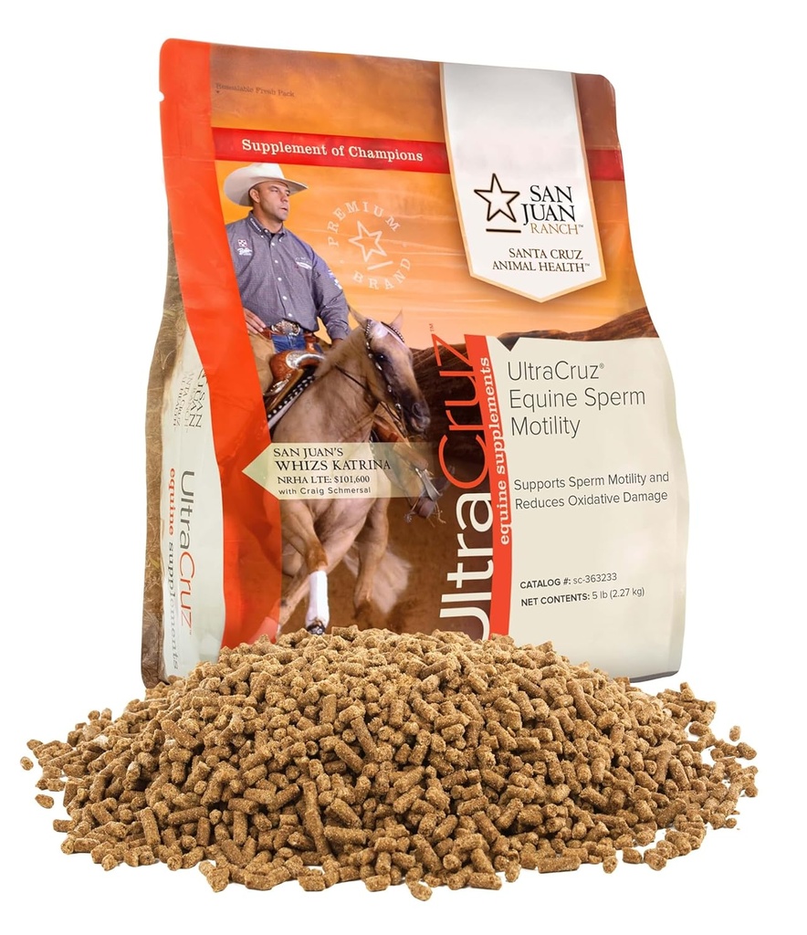 UltraCruz ® Equine Sperm Motilitet Enhancer, 5 LB