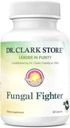 Dr. Clark Store Fungal Fighter - 120 kapsler, understøtter sund Svampebalance & immunsystem support