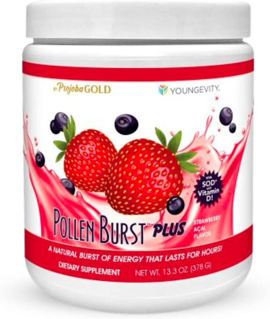 Youngevity Pollen Burst Plus (Jordbær Acai)