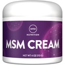 MRM MSM Cream med vitamin A & D -- 4 Oz.