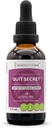 Afslut Secret Alcohol- Free Extract, Licorice, Lungwort, Nutmeg, St. John 's Wort. Glycerit Tinktur, Nicotine Abstinensunderstøttelse (2 fl oz)