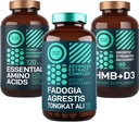 WILD FUEL Aminosyrer, HMB og Fadogia Agrestis Complex Power & Potential Bundle
