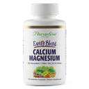 Paradise Herbs Earth's Blend Calcium Magnesium + Zinc, D3, K2 & Boron, Supports Bone Health, Vegan, Non-GMO, Gluten Free, 90 Vegetarian Capsules