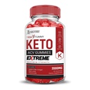 Justified Laboratories Trim Tummy Keto ACV Gummies Extreme 2000MG Trim Tummy Keto Gummies Apple Cider Vinticaria Formuleret med Pomegranate Beet Juice Powder B12 Vegan Non GMO 60 Gummys