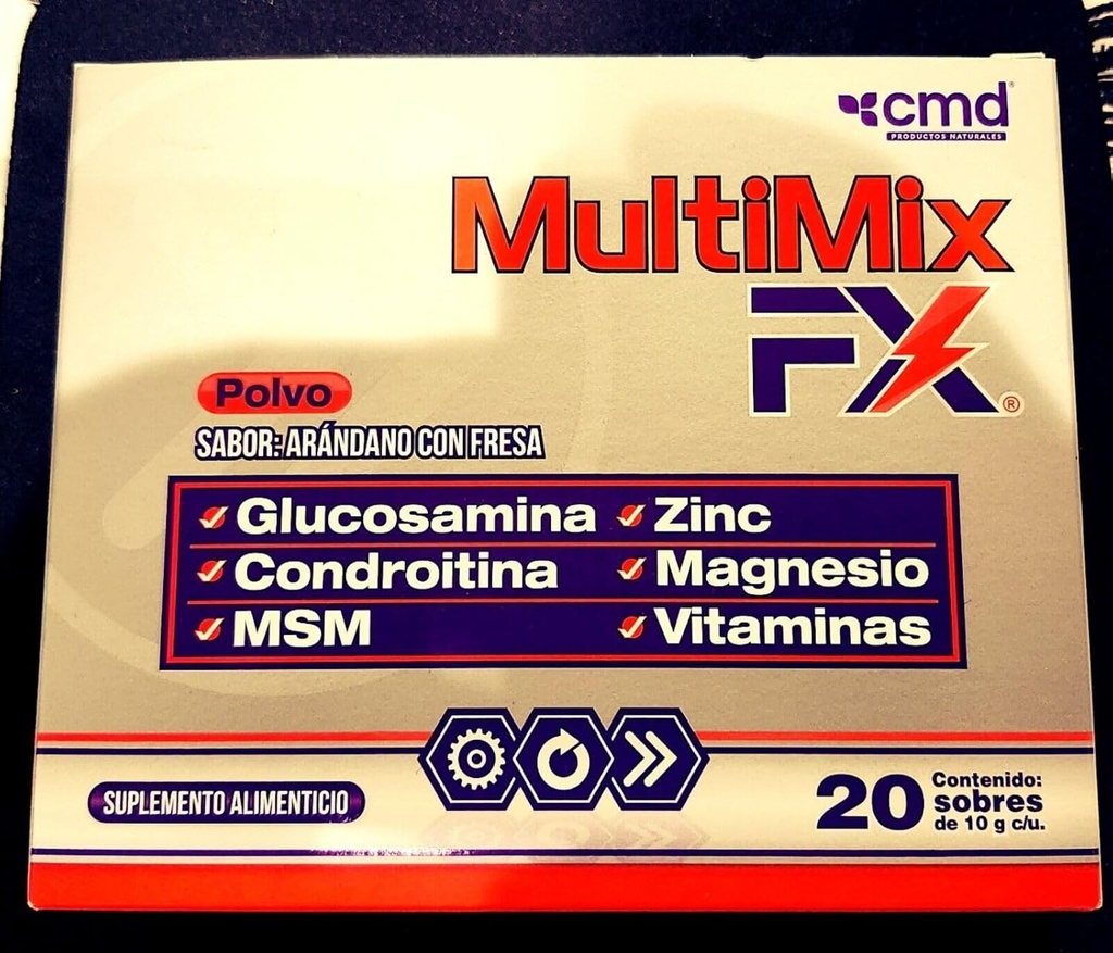 GLUCOSAMIN / Chondroitin / MSM / hvidløg / ZINC / Magnesium / konvolut vitaminer