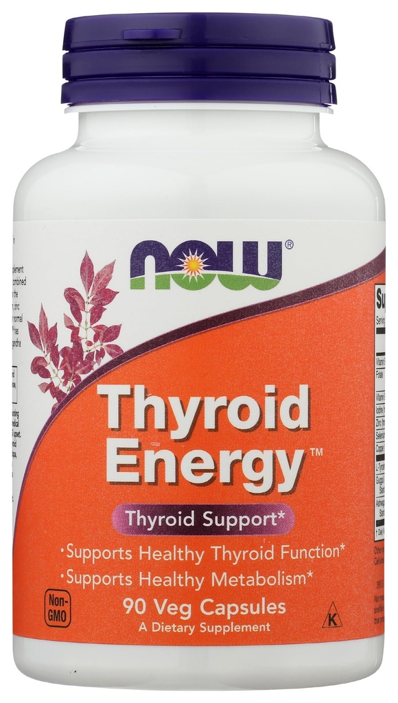 NU FØDEVARER Thyreoideaenergi, 90 CT