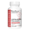 Power by Naturals Leptin Kosttilskud til vægttab for kvinder - Vægttab Kosttilskud Kvinder med afrikanske Mango, Green Tea & Apple Cider Vincils - 60 kapsler