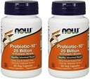 Nu Probiotic- 10 25 milliarder, 50 greve (pakke med 2)