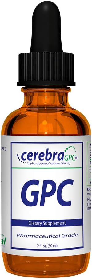 Nutrasal Cerebra GPC Liquid - 2 Fl. Oz. (60mL)