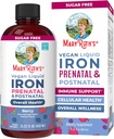 MaryRuth Organics szág 124; Flydende jerntilskud Prenatal & Postnatal for Gravid & Lactating