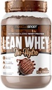 Musclesport Lean Whey Revolution ™ Protein Powder - Whey Protein Isolate - Low Calorie, Low Carb, Low Fat, Incredible Flavors - 25g Protein per Scoop - 2lb Chocolate Ice Cream