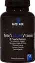 Mænds Multi Vitamin - 28 kraftfulde næringsstoffer, vitaminer og mineraler - Bedste Multivitamin til mænd - understøtter optimal sundhed, fysisk energi, immunsystem funktion, og maksimale Vitality - 120 kapsler
