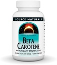 Source Naturals Beta Caroten 25000 iu Antioxidant Protection - konverteret af krop til vitamin A - 250 Softgels