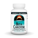 Source Naturals Beta Caroten 25000 iu Antioxidant Protection - konverteret af krop til vitamin A - 250 Softgels