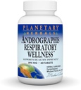 PLANETÆR HERBALS Andrographis Respiratory Wellness Nutritional Supplement, 60 Greve